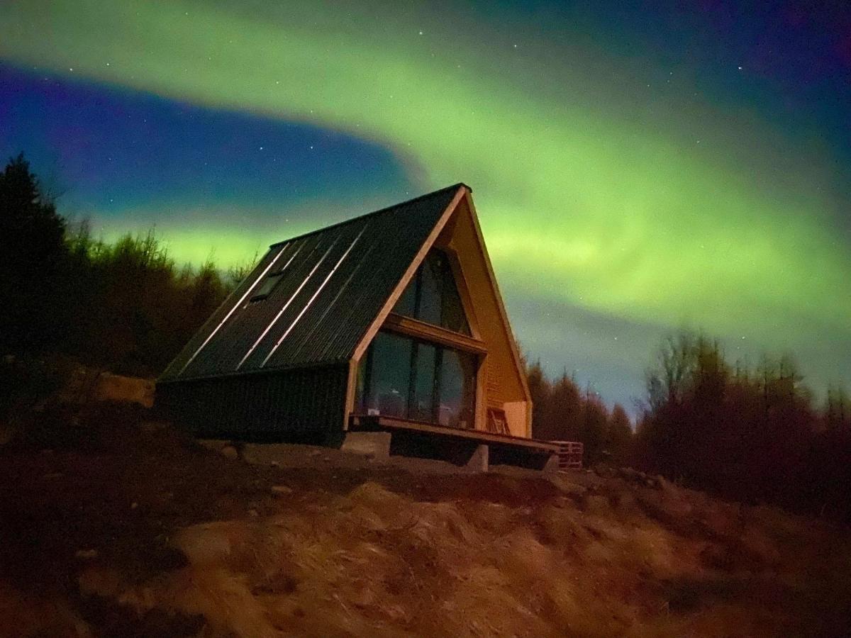 איילססטאד'יר Hengifosslodge Tiny Houses מראה חיצוני תמונה