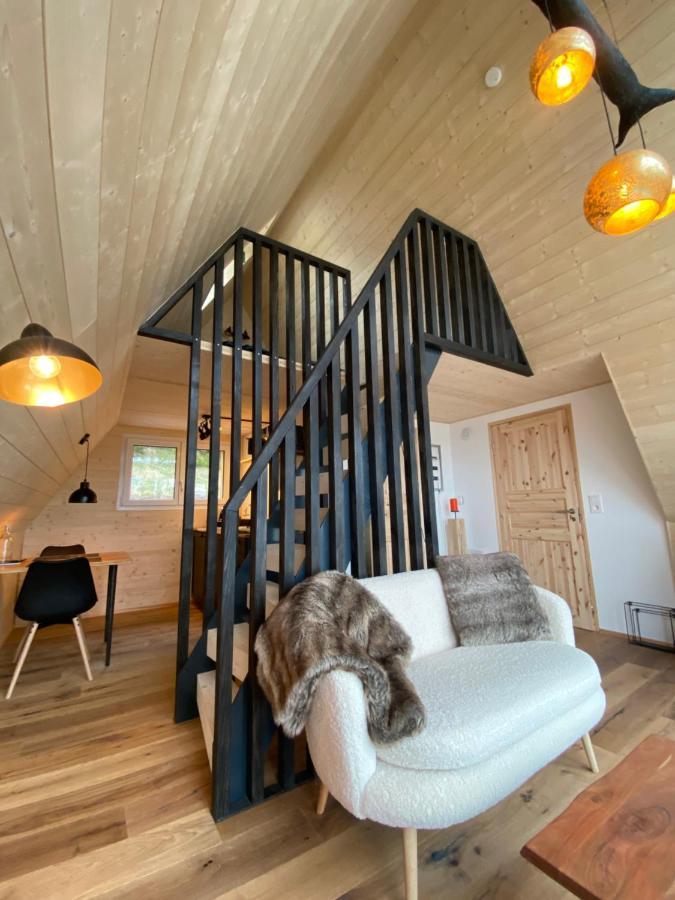 איילססטאד'יר Hengifosslodge Tiny Houses מראה חיצוני תמונה