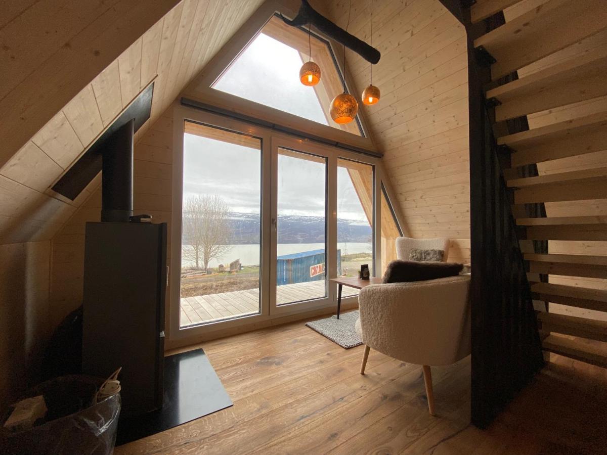 איילססטאד'יר Hengifosslodge Tiny Houses מראה חיצוני תמונה