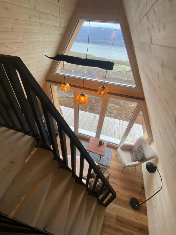 איילססטאד'יר Hengifosslodge Tiny Houses מראה חיצוני תמונה