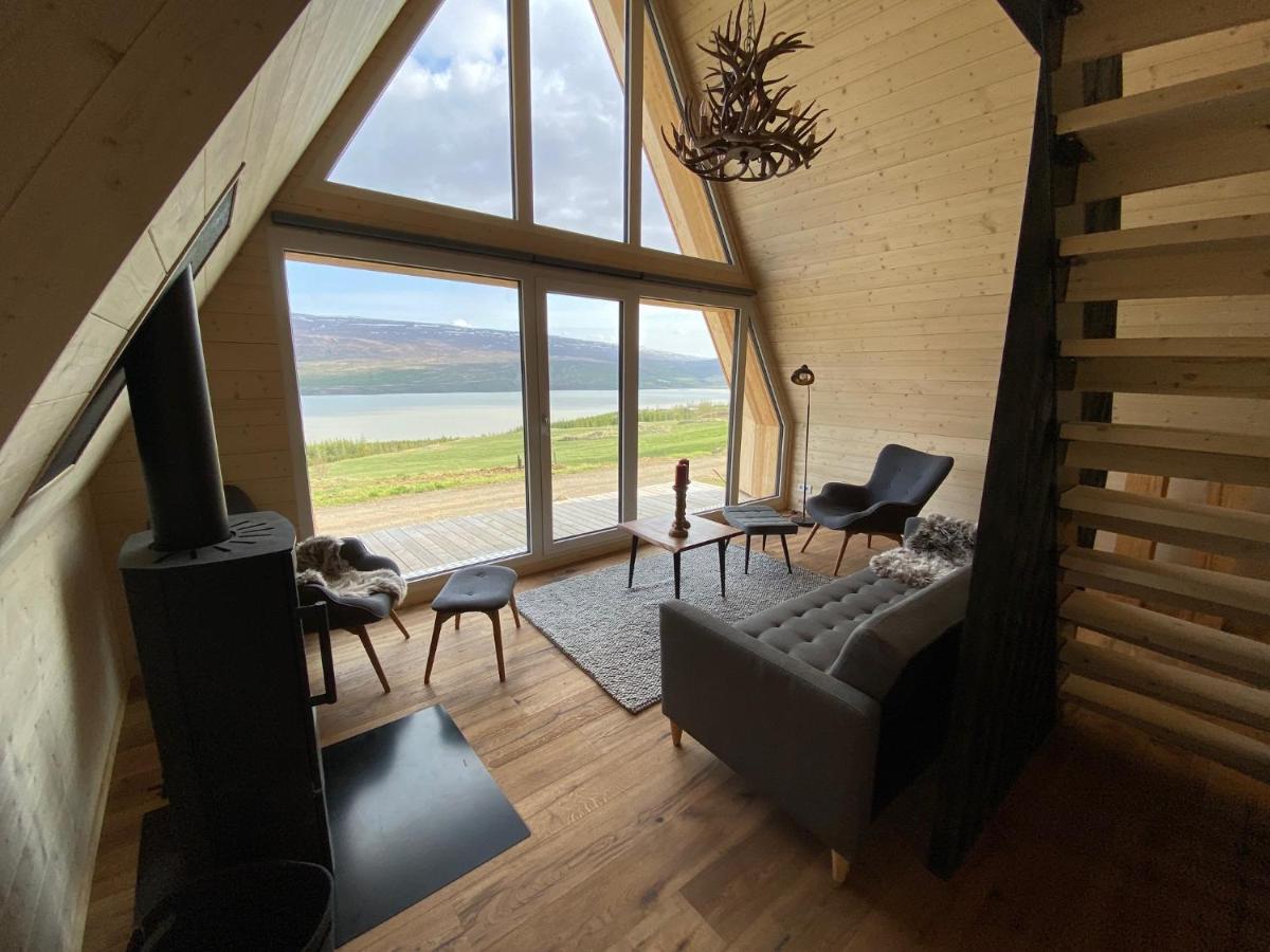 איילססטאד'יר Hengifosslodge Tiny Houses מראה חיצוני תמונה