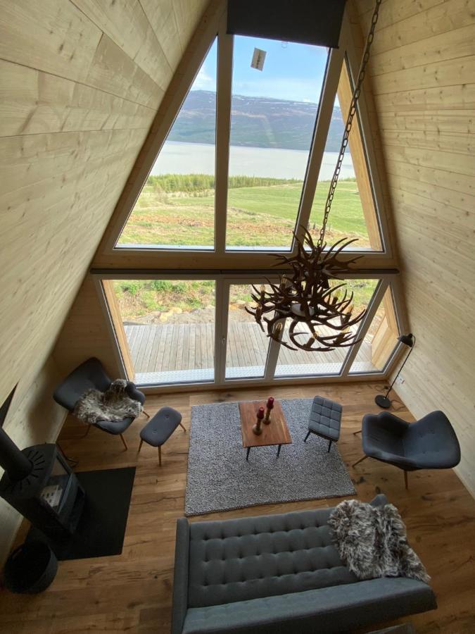 איילססטאד'יר Hengifosslodge Tiny Houses מראה חיצוני תמונה