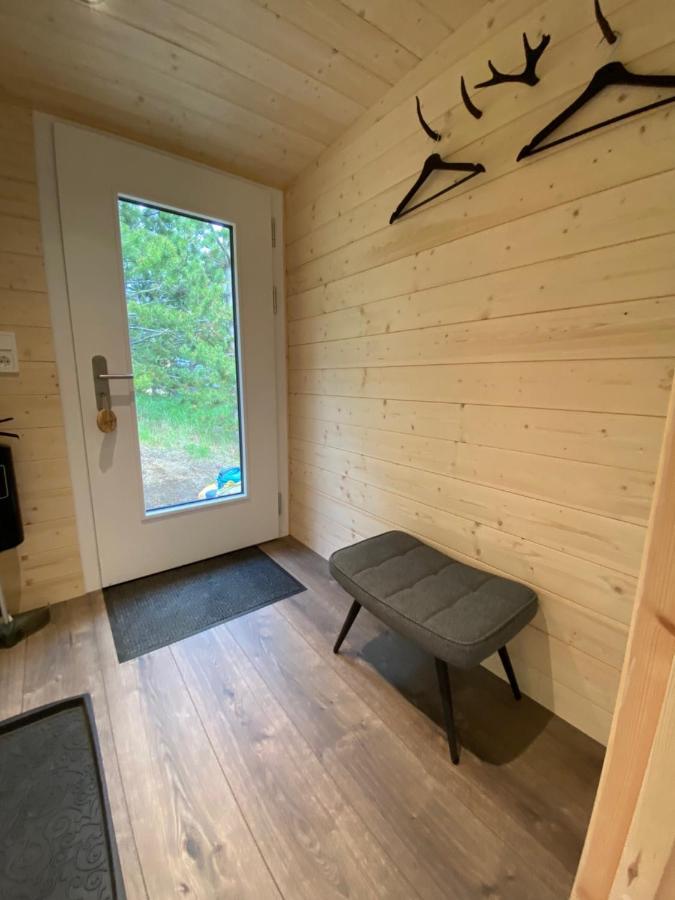 איילססטאד'יר Hengifosslodge Tiny Houses מראה חיצוני תמונה